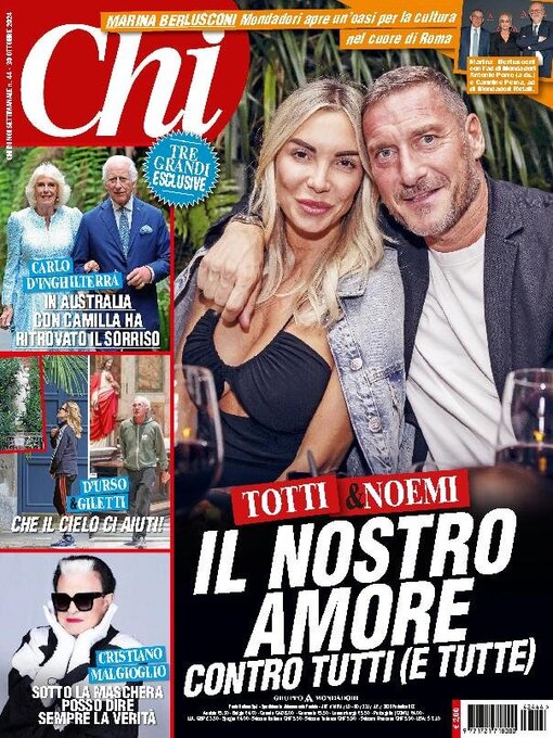 Title details for Chi by Mondadori Media S.p.A., S.L.L. - Available